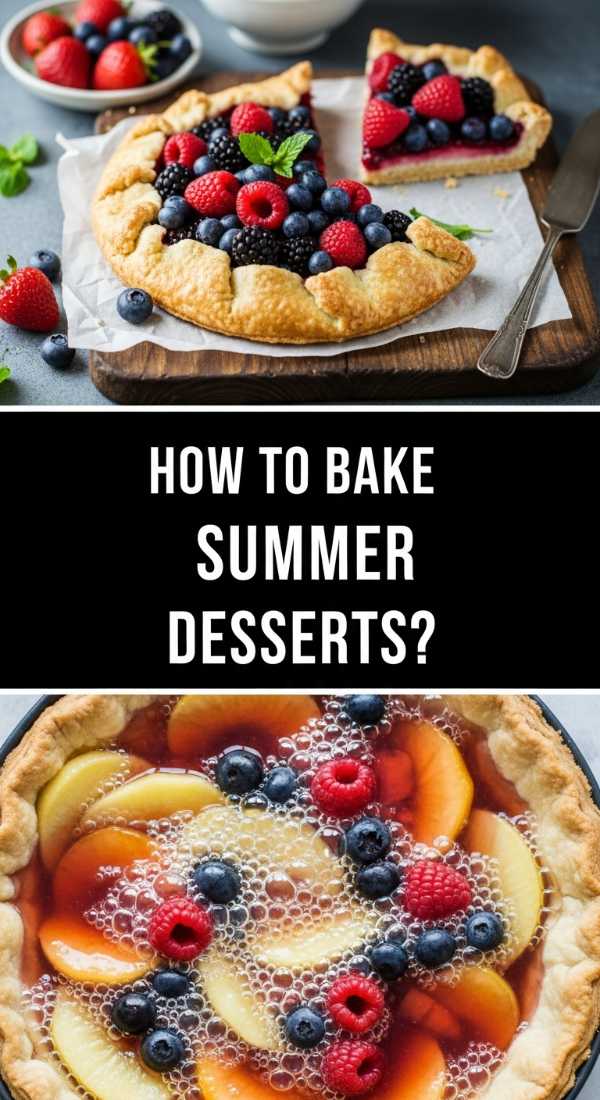 How To Bake Summer Desserts 6a031330845d3