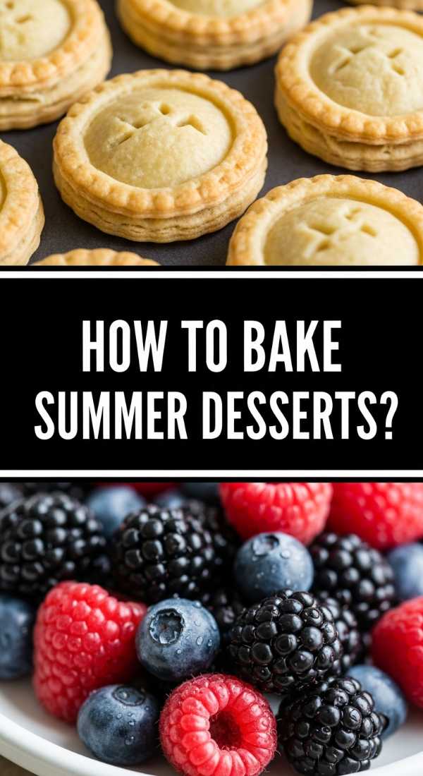 How To Bake Summer Desserts 6a044df390970