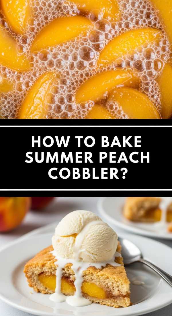 How To Bake Summer Peach Cobbler 6a03132472728