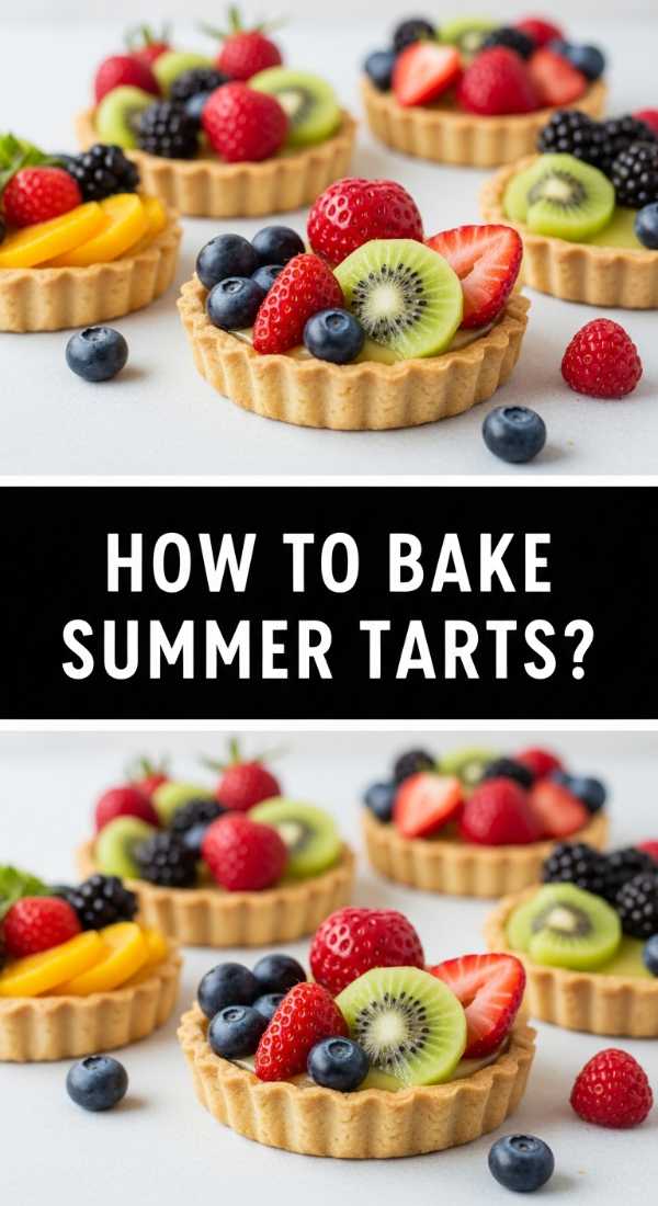 How To Bake Summer Tarts 69f716dd1b0e8