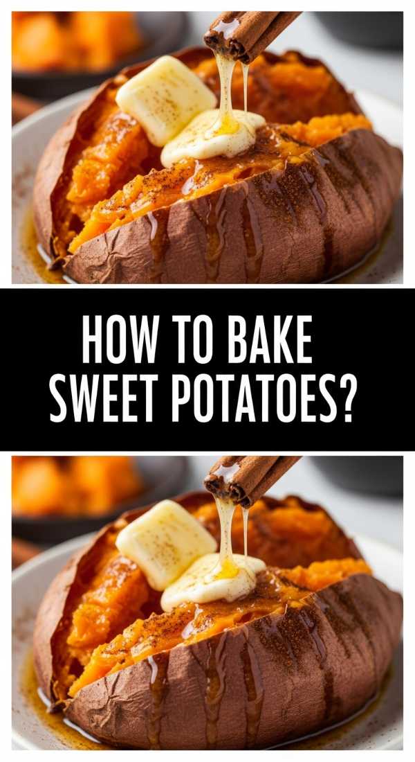 From Pantry to Party: The Simple Viral Food Board You Need to Make Tonight How To Bake Sweet Potatoes 6a01f17536485
