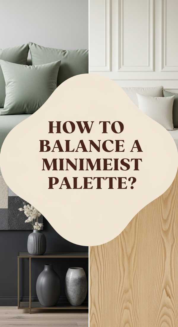 How To Balance A Minimalist Color Palette For Lasting Comfort 6a0836f0ab449