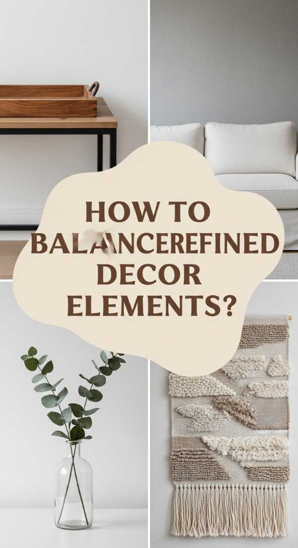 How To Balance Decor Minimalist Elements For A Refined Sanctuary 6a08271b2552a
