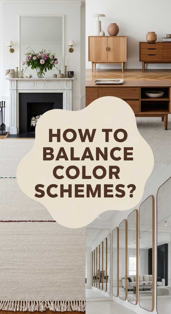 How To Balance Living Room Decor Color Schemes For Aesthetic Bliss 6a081cd203b51