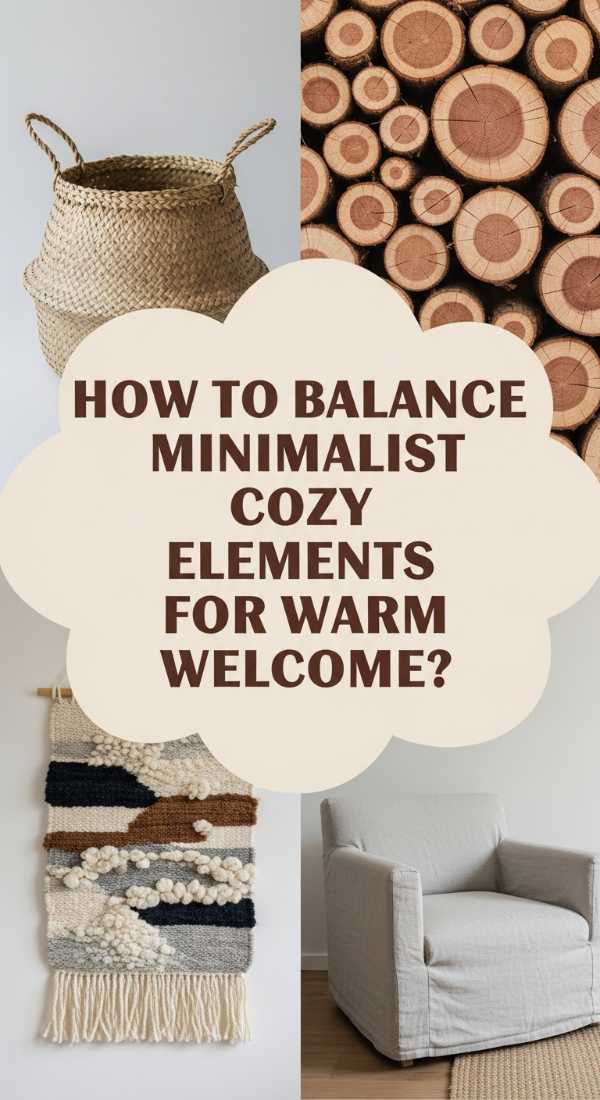 Clean Lines & Comfy Vibes: Your Roadmap to a Cozy Minimalist Home How To Balance Minimalist Cozy Elements For A Warm Welcome 6a08257a77f1a