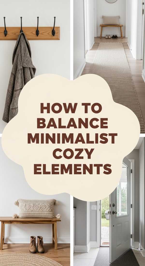 How To Balance Minimalist Cozy Elements For A Warm Welcome 6a0836e1da495