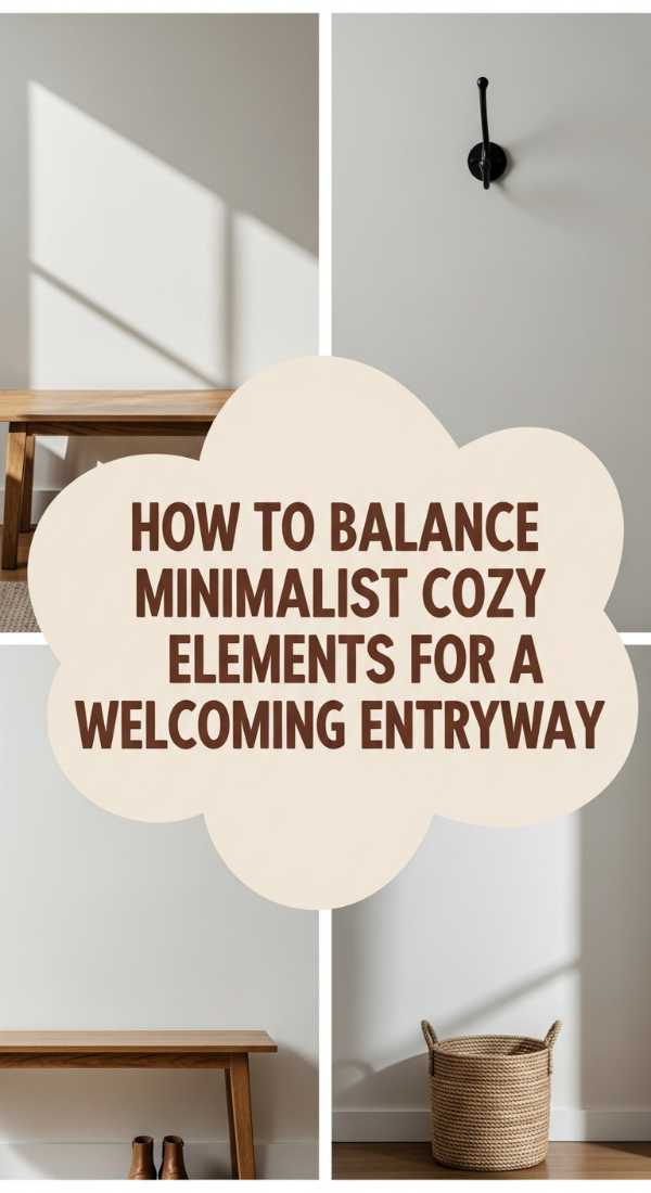How To Balance Minimalist Cozy Elements For A Welcoming Entryway 6a0836f57dc49