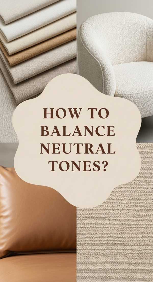How To Balance Neutral Tones In Minimalist Room Decor For Sophisticated Style 6a083607ae60f