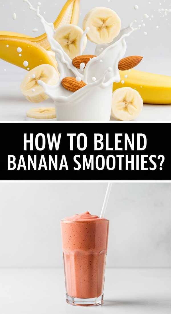 How To Blend Banana Smoothies 6a001e8839762