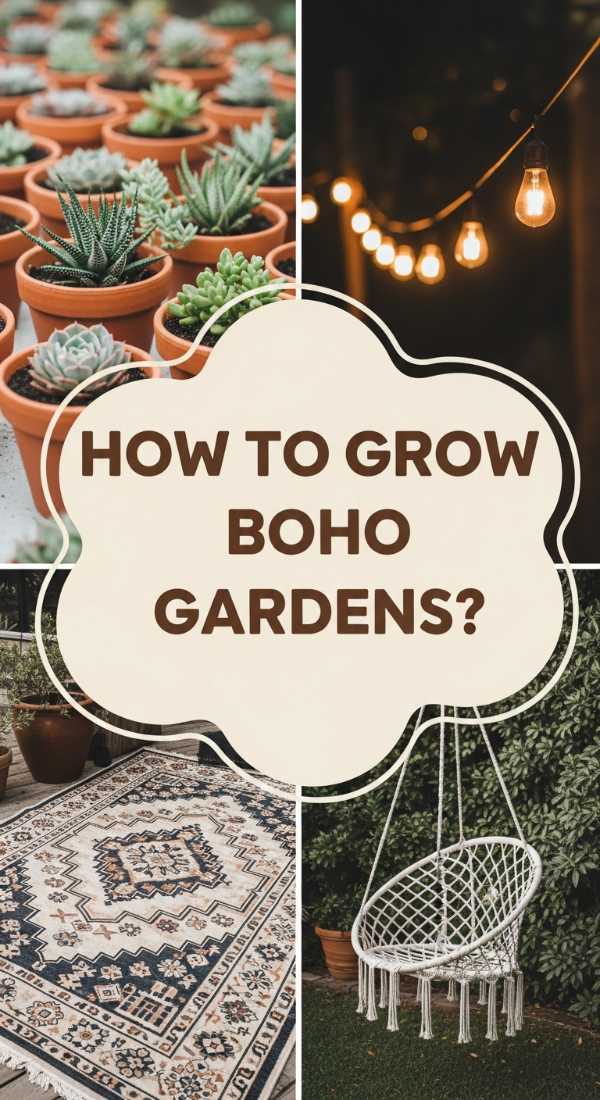 How To Blend Boho Home Decor For A Relaxing Garden Oasis 6a0827571589b