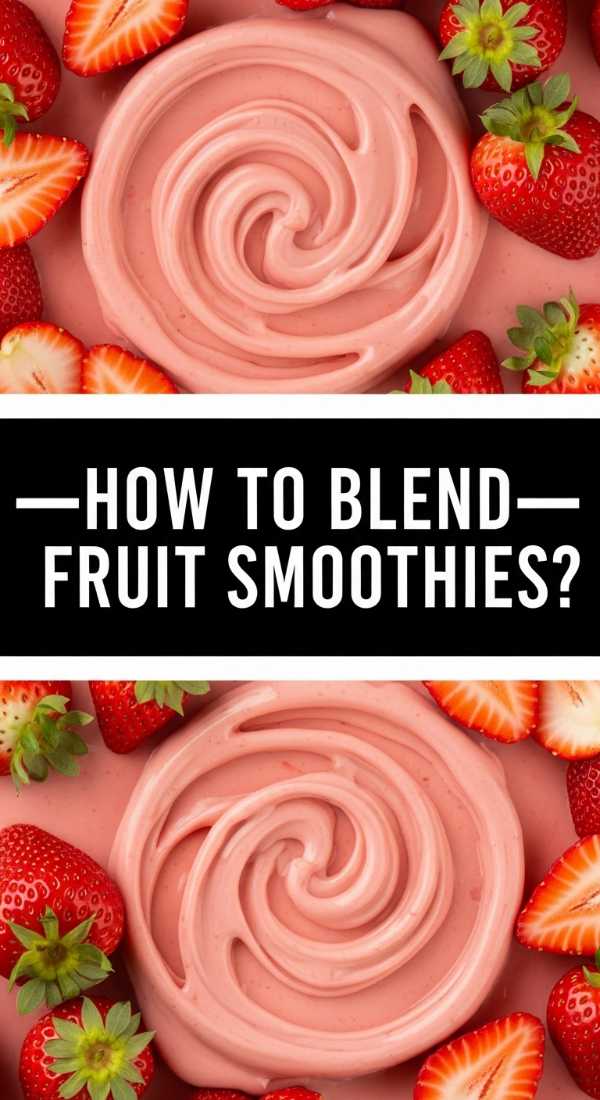 How To Blend Fruit Smoothies 69f716dc1195c