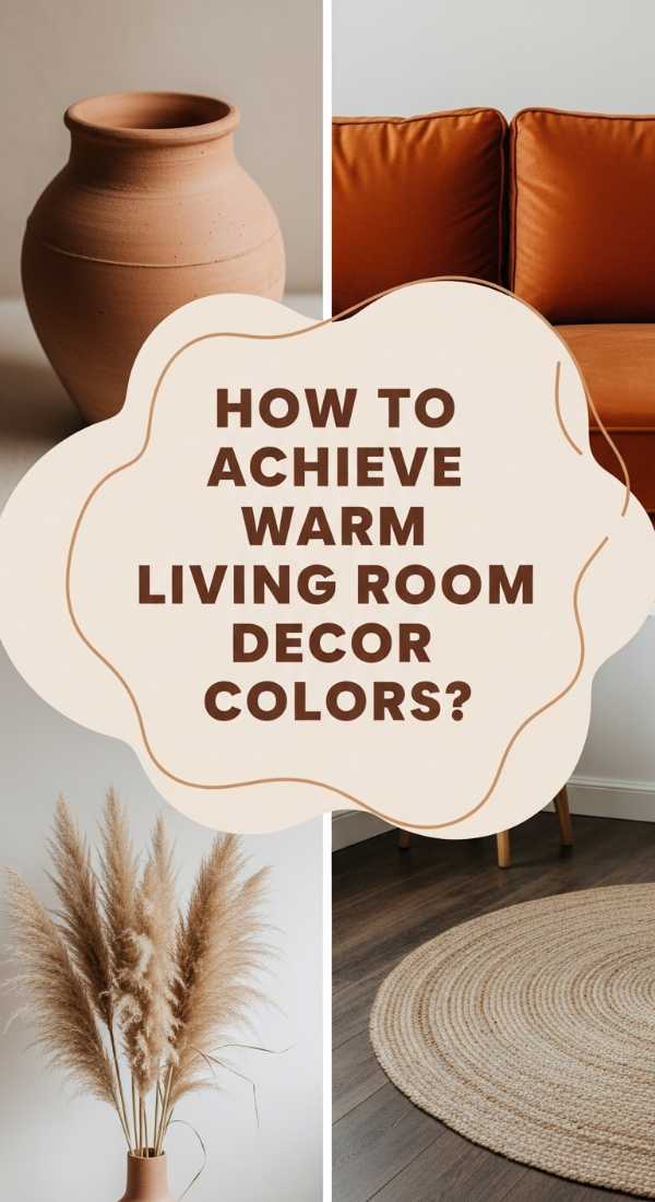 How To Blend Living Room Decor Color Schemes For Autumnal Warmth 6a081cedddd16