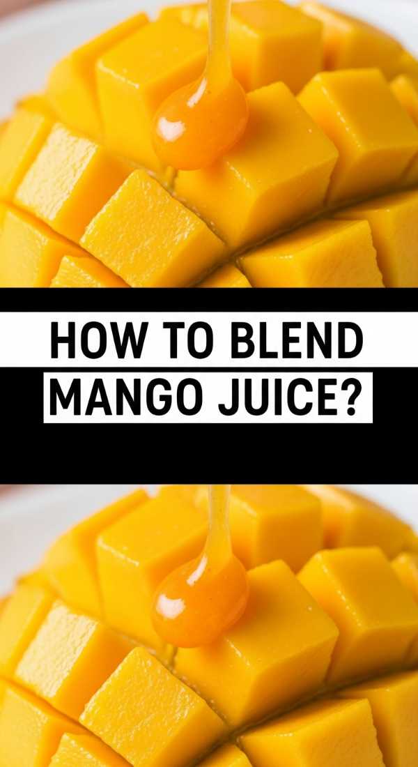 How To Blend Mango Juice 69fc2208b185e