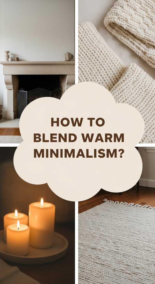 Minimalist Magic: How to Build a Warm and Inviting Home Haven How To Blend Minimalist Cozy Elements For A Warm Atmosphere 6a08258912b3d