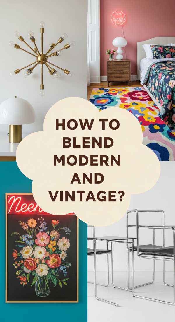 How To Blend Modern Decor With Vintage Floral Bedding For A Unique Eclectic Home 69fda803a2bd5
