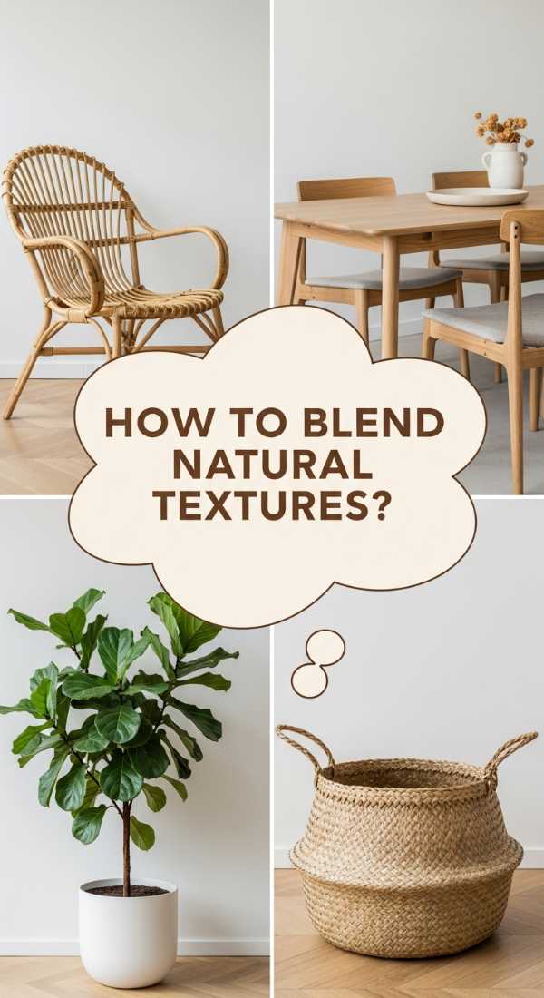 How To Blend Natural Materials For An Organic Vibe 6a082eff3452c