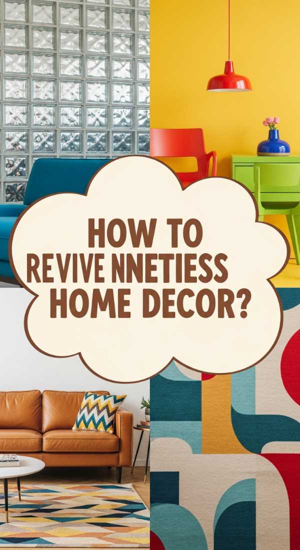 How To Blend Nineties Home Decor For A Nostalgic Refresh 6a12e5914cf08