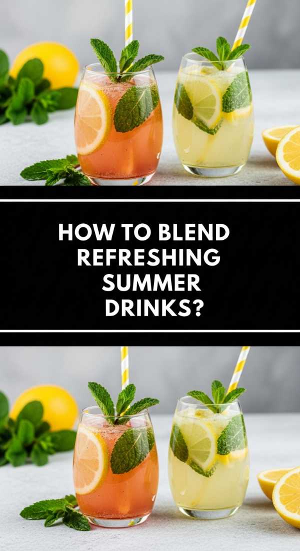 How To Blend Refreshing Summer Drinks 6a0447b71a1f1