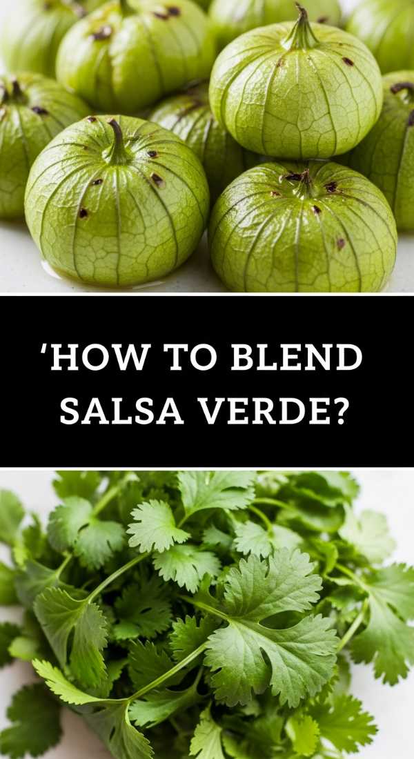 How To Blend Salsa Verde 6a149038895c1