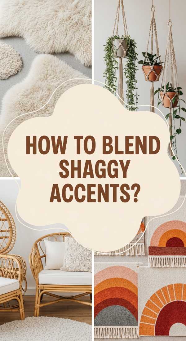 How To Blend Shaggy Accents For A Retro Inspired Bohemian Retreat 69fda7fc43382