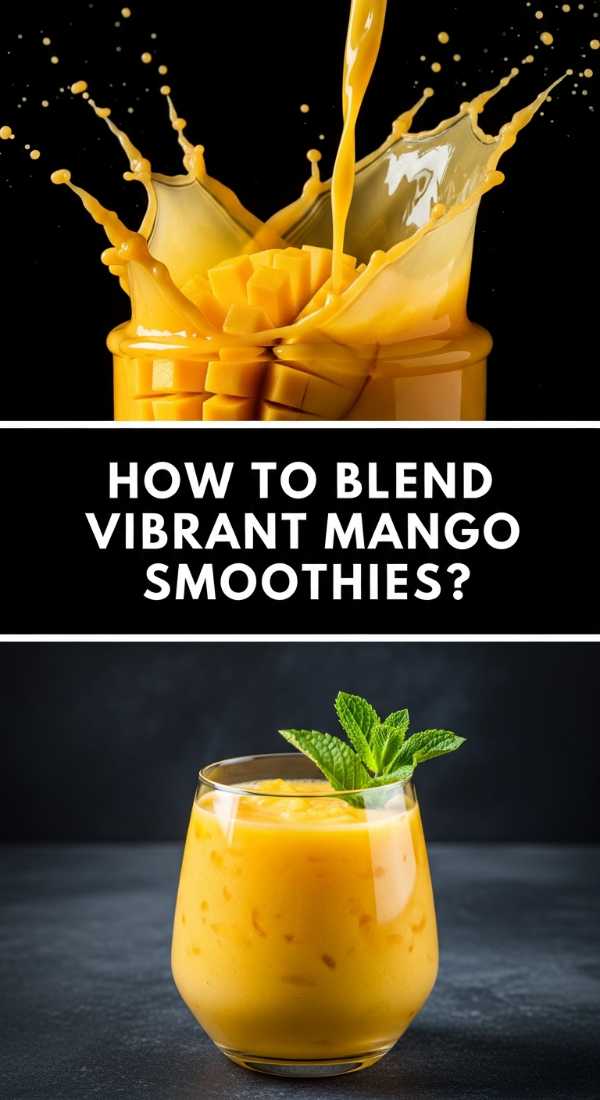How To Blend Vibrant Mango Smoothies 69f5c4047e56a