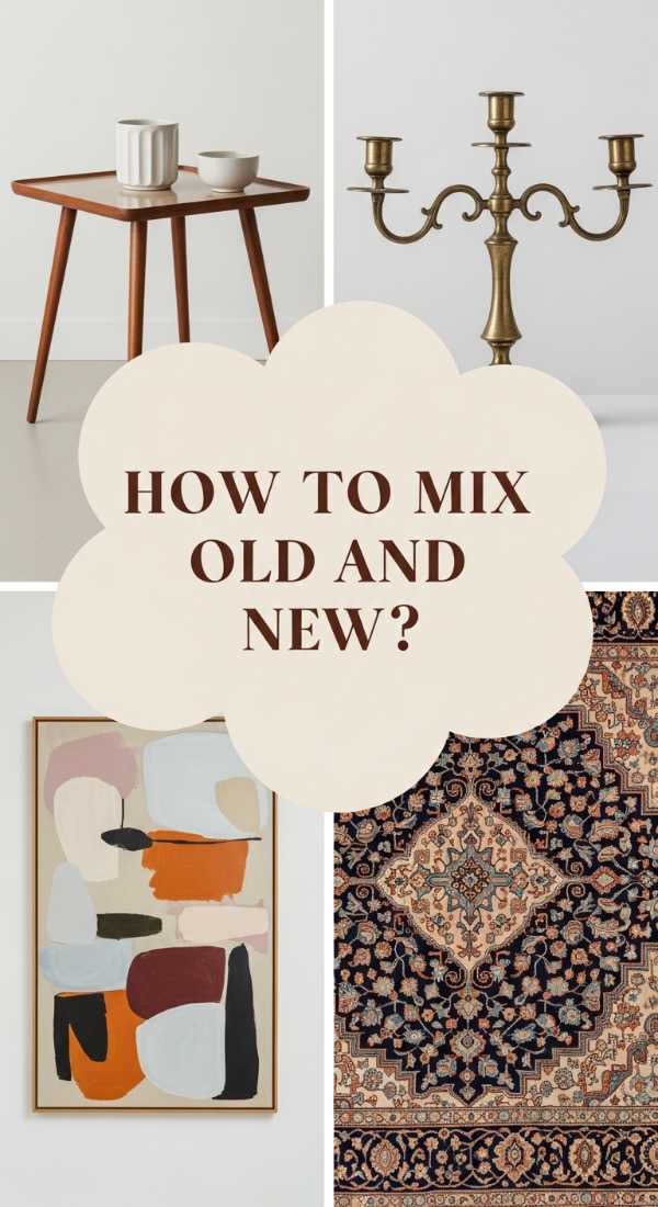 How To Blend Vintage Home Decor With Modern Pieces For A Sophisticated Look 6a082f29474ce