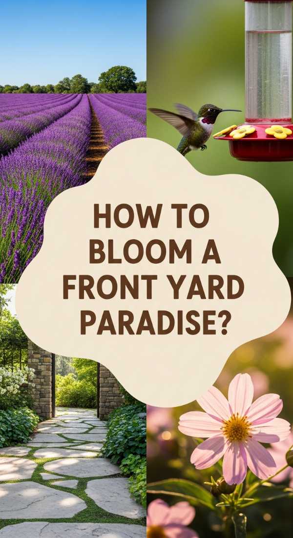 How To Bloom A Front Yard Paradise For Local Wildlife 69f874fb55426