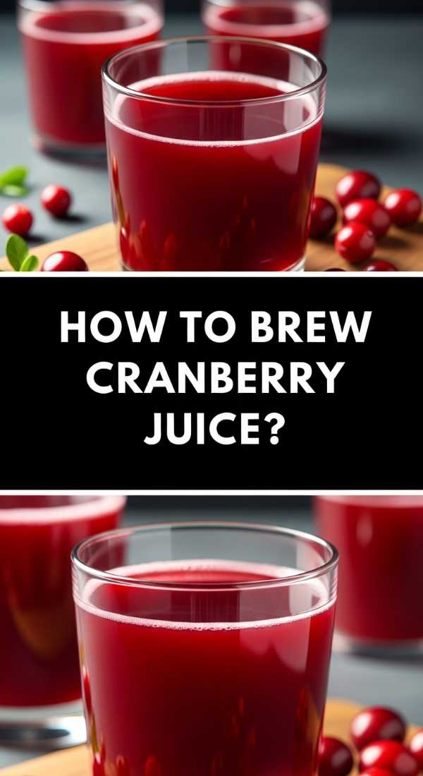 How To Brew Cranberry Juice 69fc2209addc8
