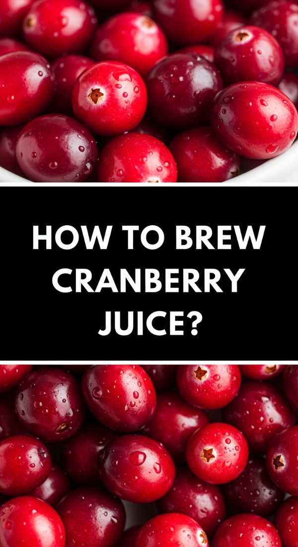 How To Brew Cranberry Juice 69fc22133426a