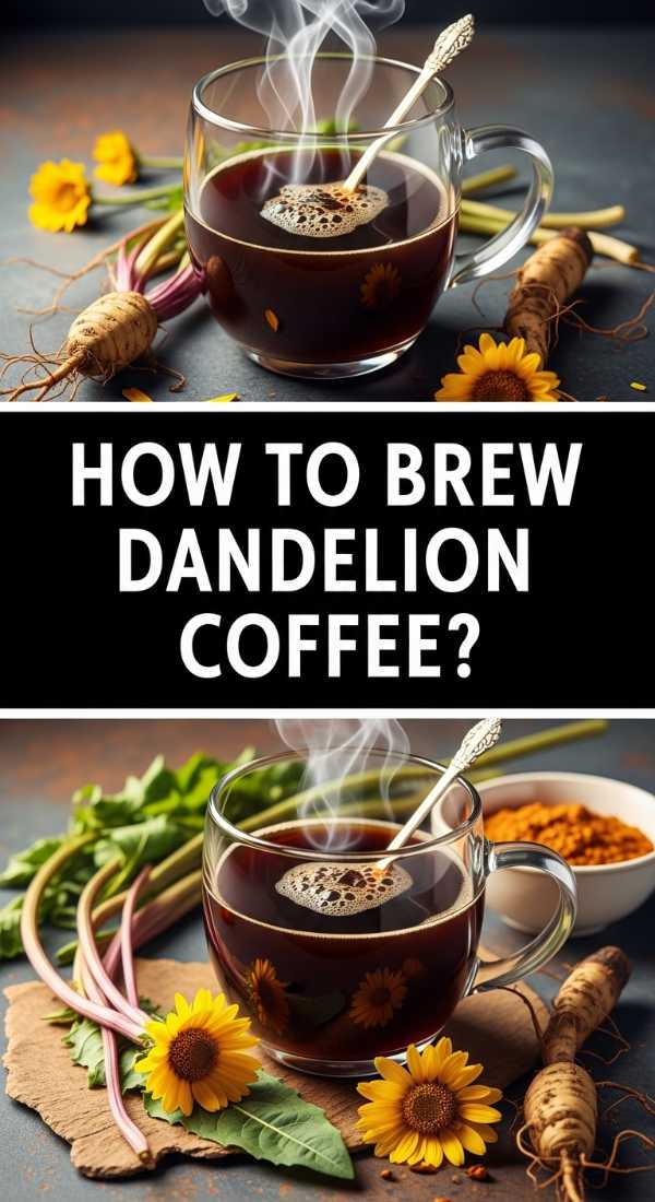 How To Brew Dandelion Coffee 69f44d170feb5
