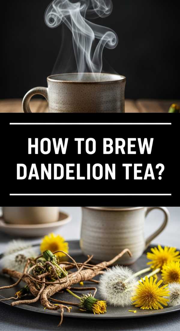 How To Brew Dandelion Tea 69f44d21f287e