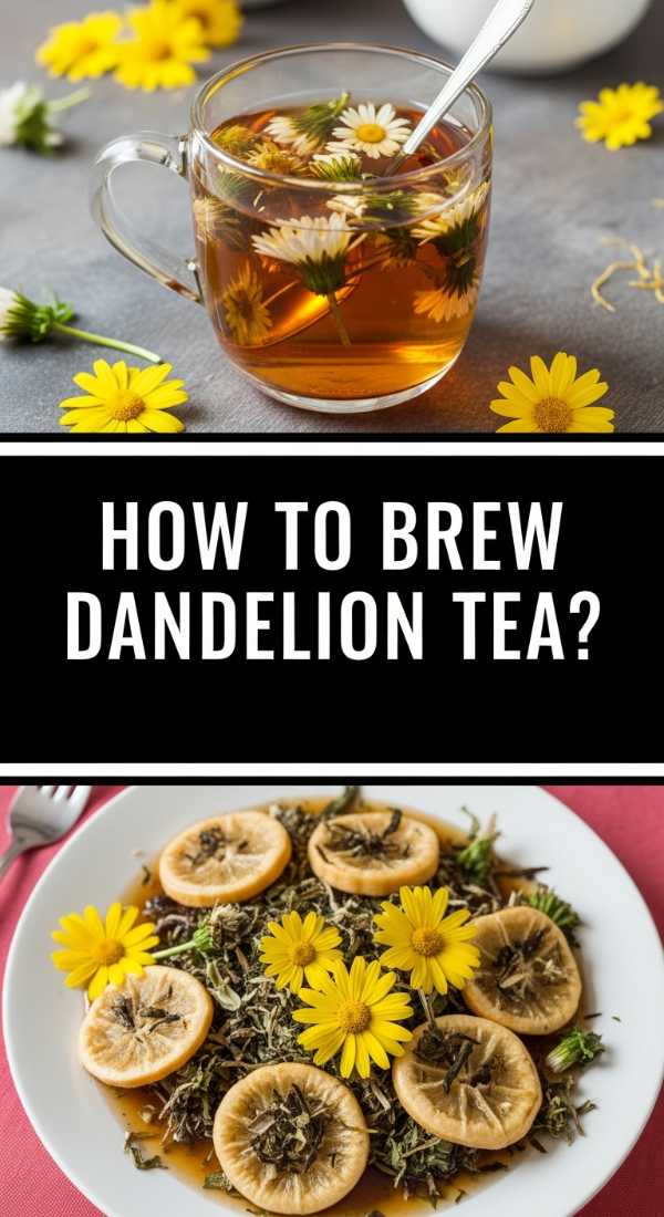 How To Brew Dandelion Tea 69f44fa0283df