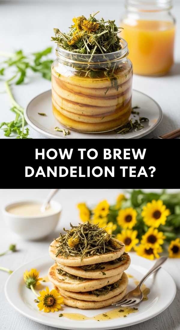 How To Brew Dandelion Tea 69f44fa18ba91