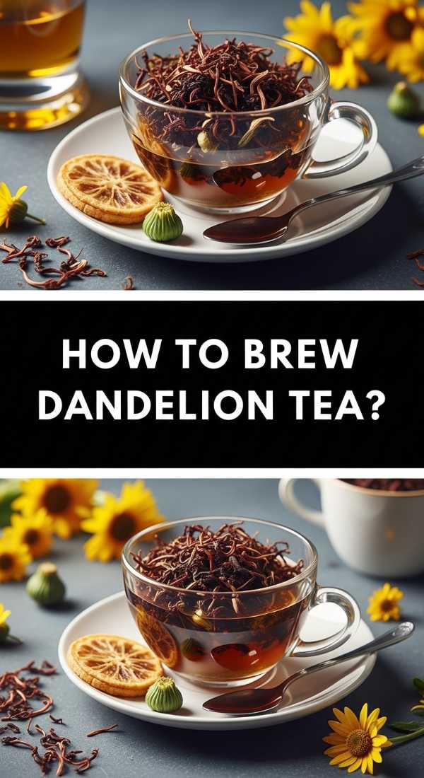 How To Brew Dandelion Tea 69f44fa376dd3
