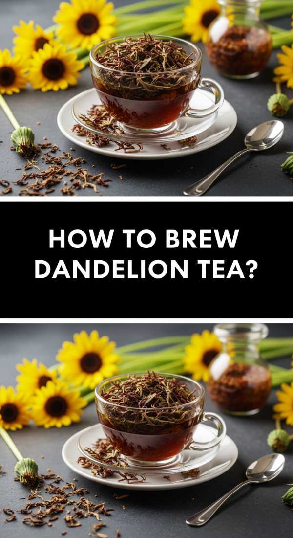 How To Brew Dandelion Tea 69f44fa663148