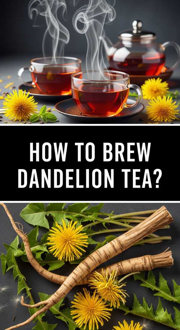 How To Brew Dandelion Tea 69f44fab6b8f3