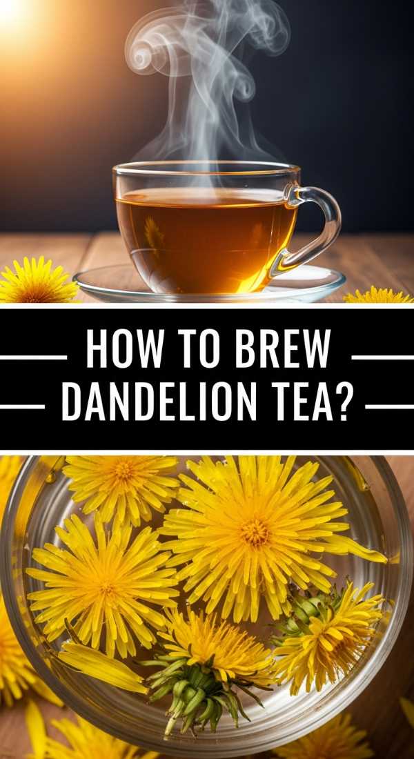 How To Brew Dandelion Tea 69f5c3fabc6b2
