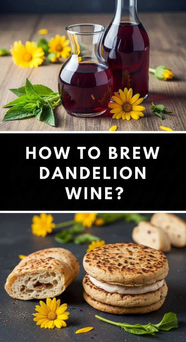How To Brew Dandelion Wine 69f44fa74aeb3