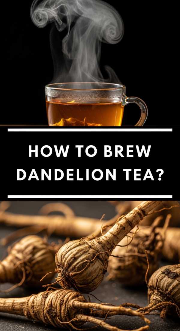 How To Brew Herbal Dandelion Tea 69f44fa9ad656