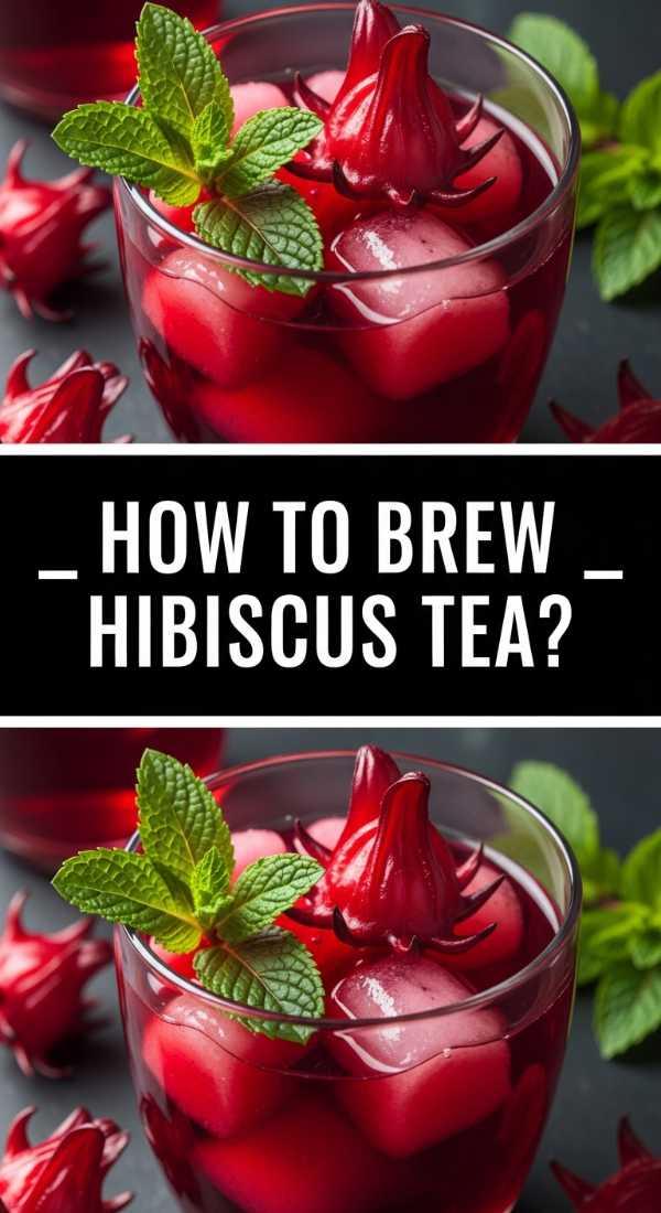 Simple, Stunning, and Viral: The Only Food Board Recipe You Need How To Brew Hibiscus Tea Drinks 6a14911a9658c