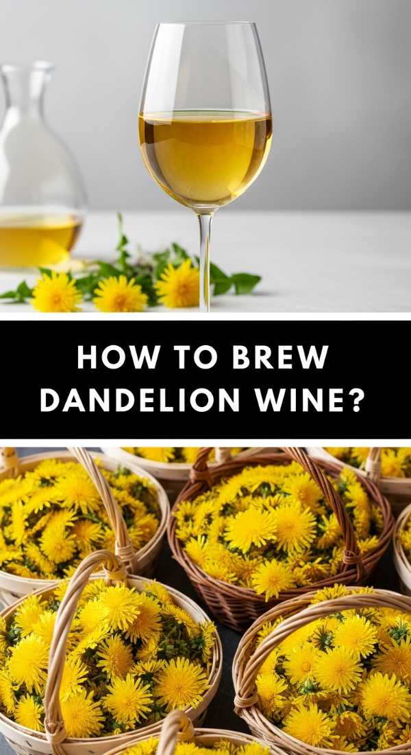 How To Brew Homemade Dandelion Wine 69f44faa207b8