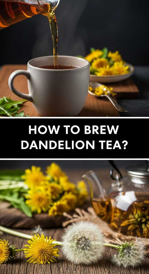 How To Brew Soothing Roasted Dandelion Tea 69f44fa51b476