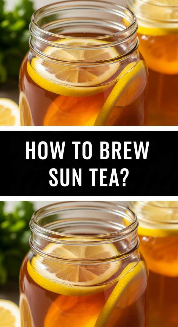 How To Brew Sun Tea 6a0058dea3a74