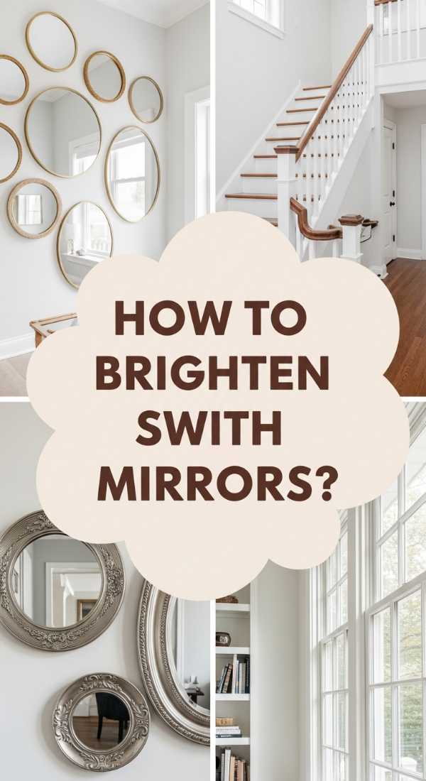 How To Brighten Dark Stairwells With Strategic Mirror Placement 6a0066ba20700