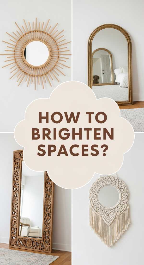 How To Brighten Spaces Using A Bohemian Mirror 6a0830618cfcc