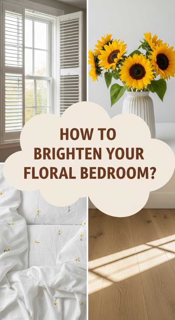 How To Brighten Your Floral Bedroom For A Sun Drenched Morning 69f487bf2a289