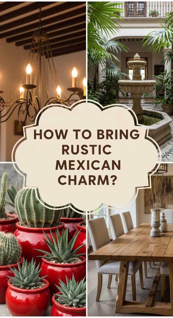 How To Bring Rustic Mexican Charm For Authentic Hacienda Living 6a082752065a2