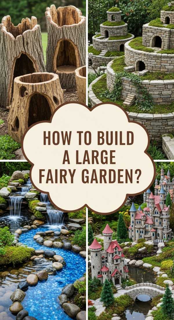 DIY Fairy Garden Secrets: How to Create a Miniature Wonderland How To Build A Large Fairy Garden For Grand Garden Statements 69fb1cebb02ec