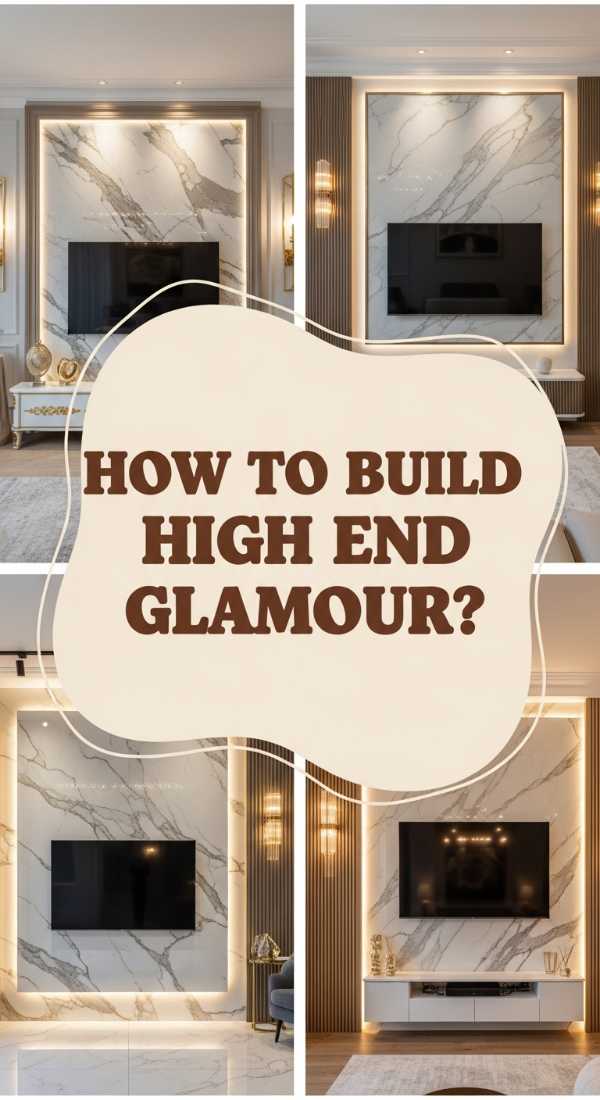 How To Build A Marble Statement Wall For High End Glamour 69fb1cea1f659