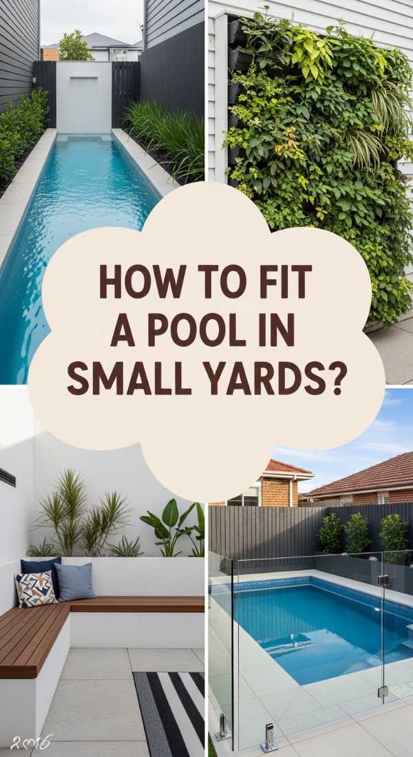 How To Build A Small Backyard Pool Haven For Compact Outdoor Living 69fb1b0e469c9